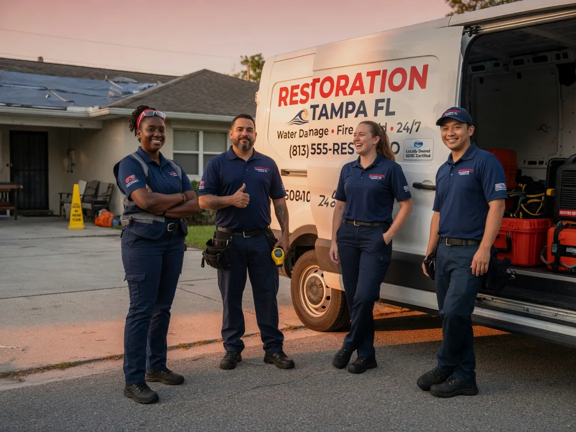 Water Damage Restoration company in Flat Rock, IN