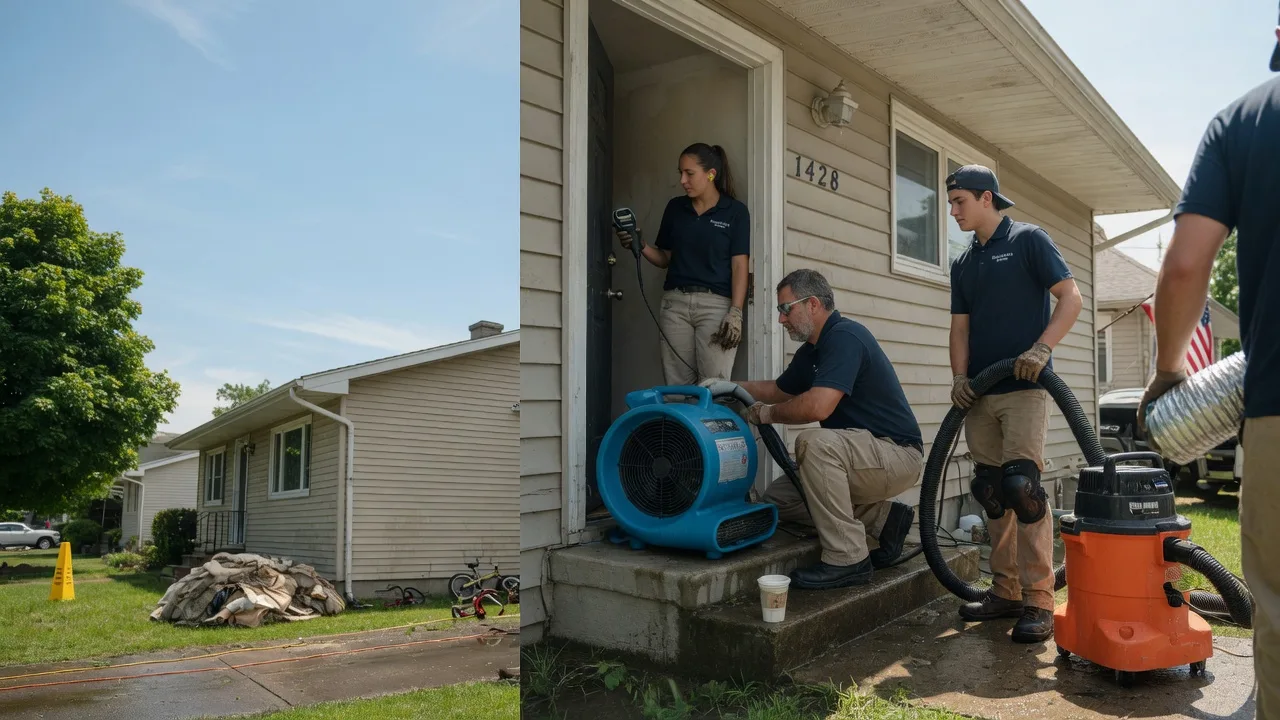 Water Damage Restoration in Flat Rock, IN near me